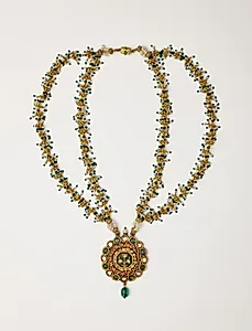 Necklace and Pendant by Unknown Artist
