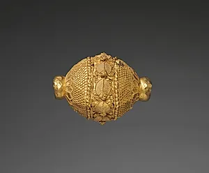 Necklace Bead by Unknown Artist