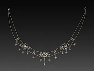 Necklace of Brilliants by Unknown Artist