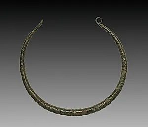 Necklace or Torque by Unknown Artist