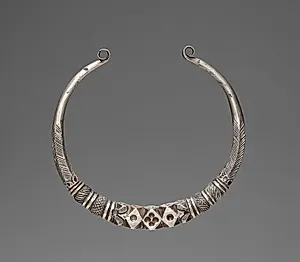 Neckpiece by Unknown Artist