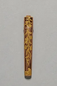 Needle Case from a Sewing Box (Nécessaire) by Unknown Artist