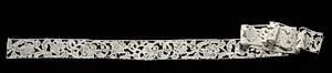 Needlepoint and Bobbin Lace Edging by Unknown Artist