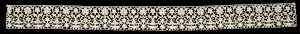 Needlepoint and Bobbin Lace (Mezzo Punto) Edging by Unknown Artist