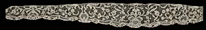 Needlepoint (Burano Point) Lace Collar by Unknown Artist