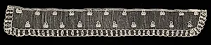 Needlepoint (Burano Point) Lace Collar by Unknown Artist