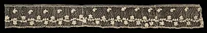 Needlepoint (Burano Point) Lace Edging by Unknown Artist