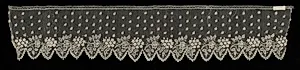Needlepoint (Burano Point) Lace Edging by Unknown Artist