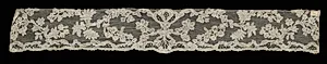 Needlepoint (Burano Point) Lace Edging by Unknown Artist