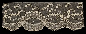 Needlepoint (Burano Point) Lace Edging by Unknown Artist