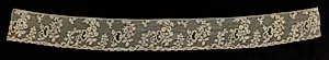 Needlepoint (Burano Point) Lace Flounce by Unknown Artist