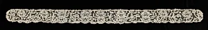 Needlepoint (Burano Point) Lace Lappet by Unknown Artist