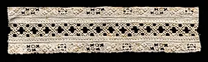 Needlepoint (Cutwork) Lace Band by Unknown Artist