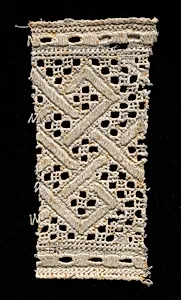 Needlepoint (Cutwork) Lace Insertion by Unknown Artist