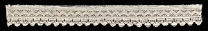 Needlepoint (Drawnwork) and Bobbin Lace Band by Unknown Artist
