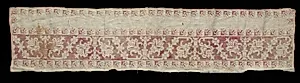 Needlepoint (Drawnwork) Lace and Embroidery Band by Unknown Artist