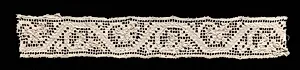 Needlepoint (Drawnwork) Lace Insertion by Unknown Artist