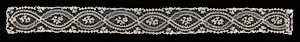 Needlepoint Lace (Argentan Lace) Lappet by Unknown Artist