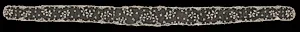 Needlepoint Lace Barbe by Unknown Artist