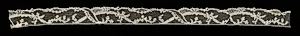 Needlepoint Lace Edging by Unknown Artist