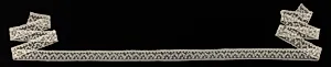 Needlepoint Lace Edging by Unknown Artist