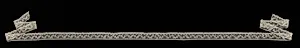 Needlepoint Lace Edging by Unknown Artist