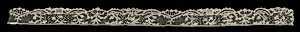 Needlepoint Lace Edging by Unknown Artist