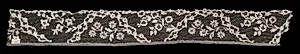 Needlepoint Lace Edging by Unknown Artist