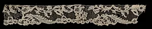 Needlepoint Lace Edging by Unknown Artist