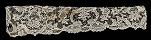 Needlepoint Lace Edging by Unknown Artist