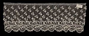 Needlepoint Lace Edging by Unknown Artist