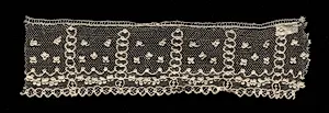Needlepoint Lace Edging by Unknown Artist