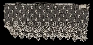 Needlepoint Lace Edging by Unknown Artist