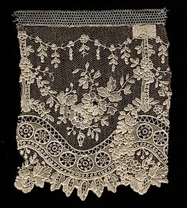 Needlepoint Lace Edging by Unknown Artist
