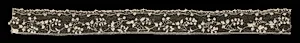 Needlepoint Lace Edging by Unknown Artist