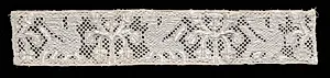 Needlepoint Lace Insertion by Unknown Artist