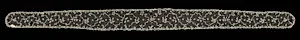 Needlepoint Lace Lappet by Unknown Artist