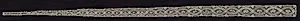 Needlepoint Lace Lappet by Unknown Artist