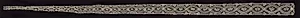 Needlepoint Lace Lappet by Unknown Artist