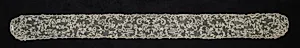 Needlepoint Lace Lappet by Unknown Artist