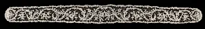 Needlepoint Lace Lappet by Unknown Artist
