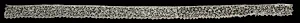 Needlepoint Lace (Point d'Angleterre) Edging by Unknown Artist
