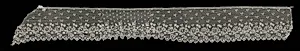 Needlepoint (Point Alençon) Lace Edging by Unknown Artist