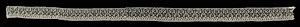 Needlepoint (Point Alençon) Lace Edging by Unknown Artist