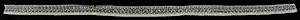 Needlepoint (Point Alençon) Lace Edging by Unknown Artist