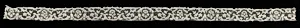 Needlepoint (Point Alençon) Lace Edging by Unknown Artist