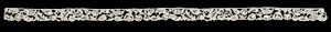 Needlepoint (Point de France) Lace Edging by Unknown Artist