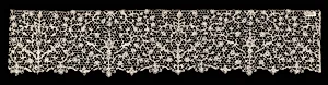Needlepoint (Point de France) Lace Edging by Unknown Artist