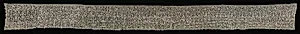 Needlepoint (Point de France) Lace Flounce by Unknown Artist