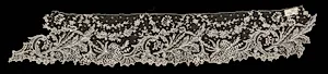 Needlepoint (Point de Gaze) Lace Edging by Unknown Artist